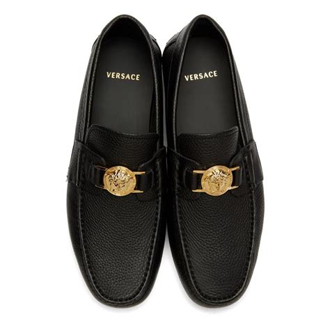 versace loafer mens|Versace collection men's loafers.